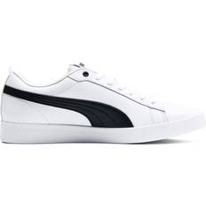Puma Damen Schuhe Puma Smash V2 Leather W - White/Black