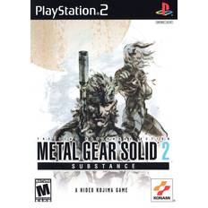 Beste PlayStation 2-Spiele Metal Gear Solid 2 : Substance (PS2)