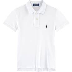 M Poloshirts Ralph Lauren Kid's Performance Jersey Polo Shirt - White (383459)