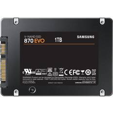 2.5" - Intern Harddisker & SSD-er Samsung 870 EVO Series MZ-77E1T0B 1TB