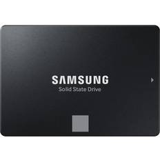2.5" - Intern - Solid State Drive (SSD) Harddisker & SSD-er Samsung 870 EVO Series MZ-77E2T0B 2TB