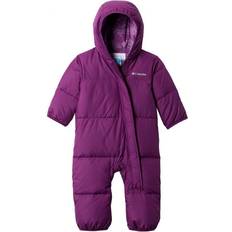 Columbia Kid's Snuggly Bunny Bunting Overall - Plum