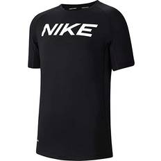 Nike Older Kid's Training Top - Black/White (CK3760-010)