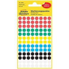 Grønne Etiketter Avery Dot Stickers