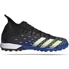 Adidas Predator Freak.3 Turf - Core Black/Cloud White/Solar Yellow