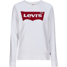 Levi's Relaxed Graphic Sweatshirt - Housemarked Red/Red