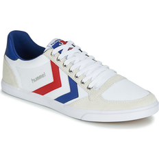 Hummel Sneakers Hummel Slimmer Stadil Low M - White/Blue/Red/Gum