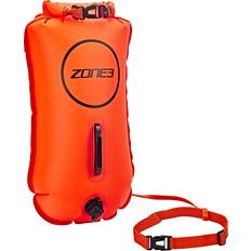 Oransje Svømmebøyer Zone3 Swim Safety Buoy & Dry Bag 28L