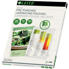 Laminiertaschen Leitz Laminating Pouches Pre-Punched A4 ic