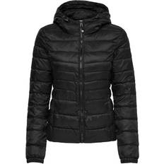 Damen - Winterjacken Only Short Quilted Jacket - Black