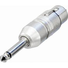 Neutrik XLR-6.3mm M-F Adapter