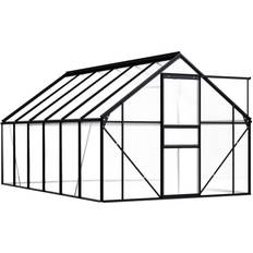 Freestanding Greenhouses vidaXL 48212 7.03m² Aluminum Polycarbonate