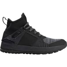 Syntetisk Snørestøvler Mammut Falera Mid WP W - Black-Soft White