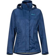 Blue - Women Rain Clothes Marmot Women's PreCip Eco Jacket - Arctic Navy