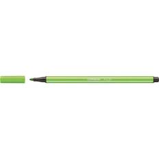 Stabilo Pen 68 Brush Light Green 1mm