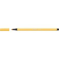 Stabilo Pen 68 Brush Yellow 1mm
