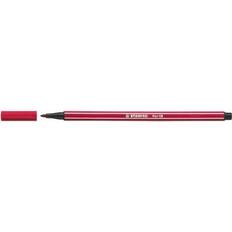 Stabilo Pen 68 Brush Dark Red 1mm