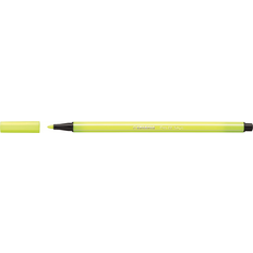 Pinselstifte Stabilo Pen 68 Brush Neon Yellow 1mm