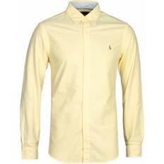 L Skjorter Polo Ralph Lauren Slim Fit Oxford Shirt - Yellow