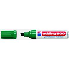 Edding Hobbymaterial Edding 500 Permanent Marker 2-7mm Green