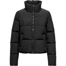 Only Solid Colored Jacket - Black/Black