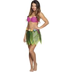 Rund um die Welt Kostüme & Verkleidungen Boland Hawaiian Skirt Palm Leaf