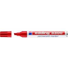 Edding Hobbymaterial Edding 3300 Permanent Marker 1-5mm Red