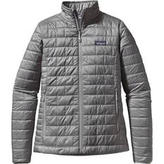 Patagonia Women's Nano Puff Jacket - Feather Grey