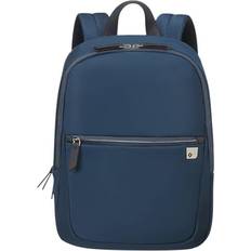 Blå Datavesker Samsonite Eco Wave Laptop Backpack 14.1" - Midnight Blue