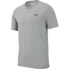 Dri-Fit Fitness T-shirt Men's - Dark Grey Heather/Black