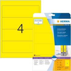 Grün Etiketten Herma File Labels A4