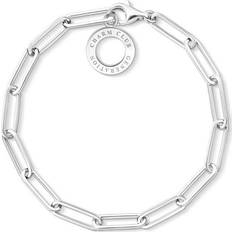 Herren Armbänder Thomas Sabo Charm Bracelet - Silver