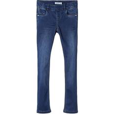 Name It Super Soft Jeggings - Blue/Dark Blue Denim (13165980)