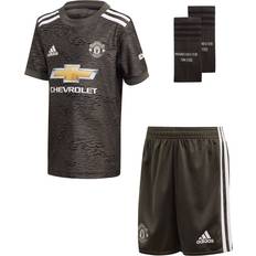 Manchester United FC Soccer Uniform Sets Adidas Manchester United Kids Home Kit