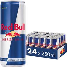 Vitamin D Matvarer Red Bull Energy Drink 250ml 24 st