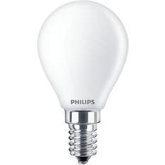 Philips E14 Leuchtmittel Philips Candle & Teardrop LED Lamps 4.3W E14