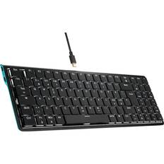 Svive Tastaturer Svive Triton RGB Low Profile Brown Tactile (Nordic)