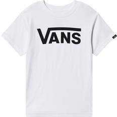 Vans Little Kid's Classic T-shirt - White/Black (VN0A3W76YB2)