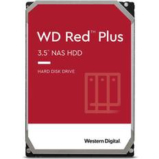 Western Digital 3.5" - Harddisk (HDD) Harddisker & SSD-er Western Digital Red Plus NAS WD120EFBX 256MB 12TB