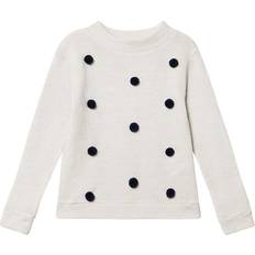 Prikkete Overdeler ebbe Kids Valerie Sweater - Off White