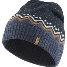 Fjällräven Mützen Fjällräven Övik Knit Hat Unisex - Dark Navy