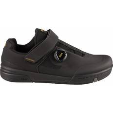 Unisex Cycling Shoes Crankbrothers Stamp Schuh Boa + Strap - Black/Gold