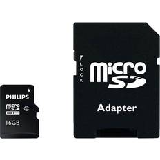 Philips Minnekort Philips FM16MP45B microSDHC Class 10 16GB