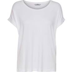 Only L Overdeler Only Loose T-shirt - White/White