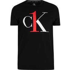 Calvin Klein Lounge CK One Graphic T-Shirt - Black