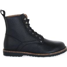 Birkenstock Unisex Boots Birkenstock Bryson Grained Leather - Black