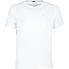 Tommy Hilfiger Herre T-skjorter Tommy Hilfiger Organic Cotton T-shirt - Classic White
