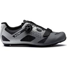 Damen - Silbrig Fahrradschuhe Northwave Storm Carbon - Anthra/Silver