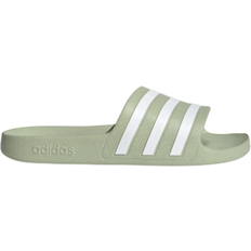 Adidas Adilette Aqua - Halo Green/Cloud White