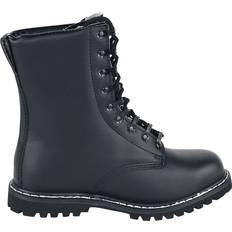 45 - Herren - Schwarz Schneestiefel Brandit Combt Para Boots - Black